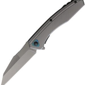 ElitEdge Linerlock A/O Ti Gray (3.75″)