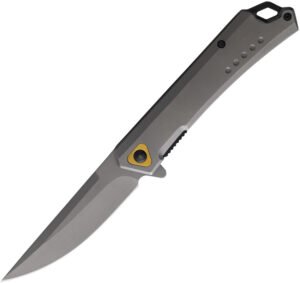 ElitEdge Linerlock A/O Ti Gray (3.75″)
