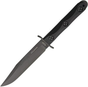 Ek Model 5 Bowie Fighting Knife Black (7″)