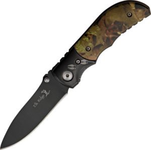Elk Ridge Linerlock Knife Camo (2.75″)