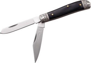 Elk Ridge Trapper Black Wood