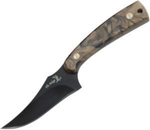 Elk Ridge Upswept Knfie Camo (3″)