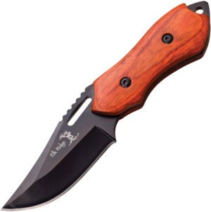 Elk Ridge Fixed Blade Pakkawood (2.75″)