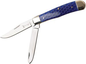 Elk Ridge Trapper Blue