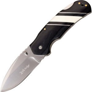 Elk Ridge Lockback Knife Black (3.25″)