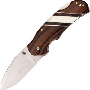 Elk Ridge Lockback Knife Brown (3.25″)