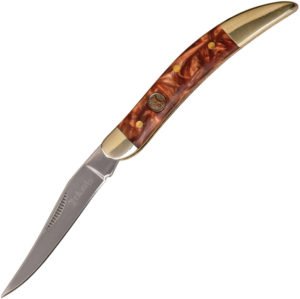 Elk Ridge Toothpick Knife Brown Swirl