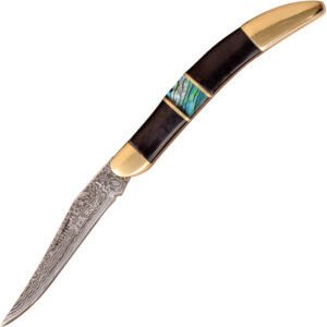 Elk Ridge Toothpick Abalone Knife