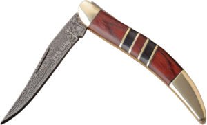 Elk Ridge Toothpick Knife Brown Pakkawood