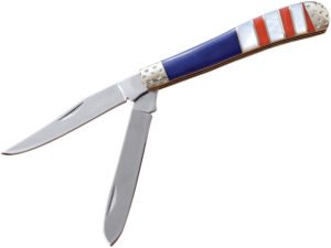 Elk Ridge Trapper Red White Blue