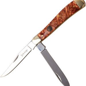 Elk Ridge Trapper Brown Swirl