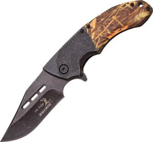 Elk Ridge A/O Knife Camo Glass (3.63″)