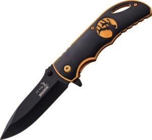 Elk Ridge Linerlock A/O Knife Black (3.5″)
