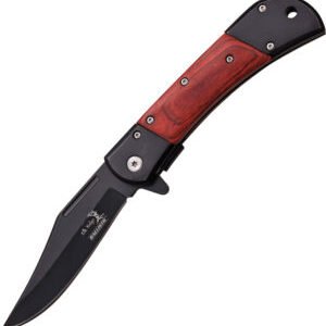 Elk Ridge Classic A/O Knife Brown (3.75″)