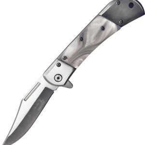 Elk Ridge A/O Knife Imitation pearl (3.75″)