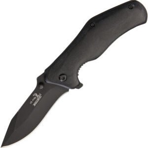 Elk Ridge Linerlock A/O Knife Black (3.13″)
