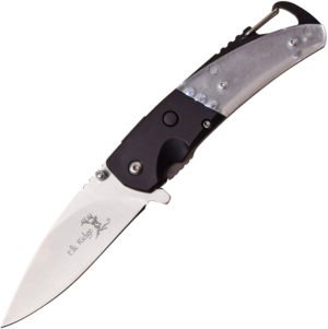 Elk Ridge LED A/O Knife Black (3″)