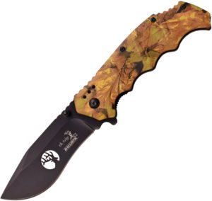 Elk Ridge Linerlock A/O Knife Camo (3.5″)