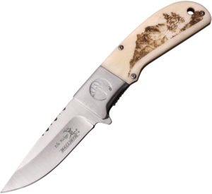 Elk Ridge A/O Knife White Bone (3.5″)