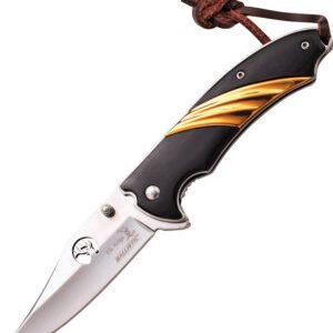 Elk Ridge A/O Knife Black Wood (3.25″)