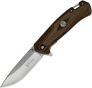 Elk Ridge Gentleman’s Linerlock A/O Brn (3.5″)