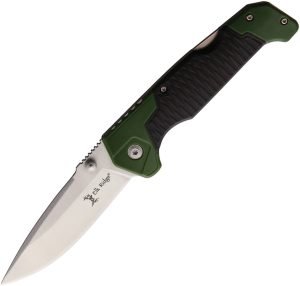 Elk Ridge Lockback Knife Orange (3.5″)