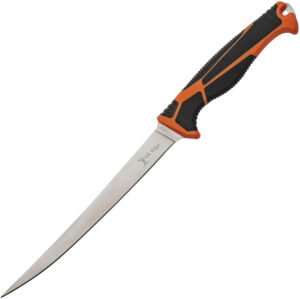 Elk Ridge Trek Fillet Orange (7″)