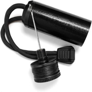 Exotac ripSPOOL Black