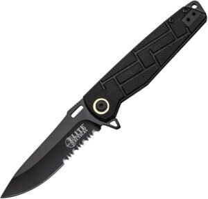 Elite Tactical Tactical Linerlock Black (3.5″)