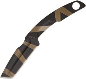 Extrema Ratio NK3 Neck Knife Desert Warfare (2.75″)