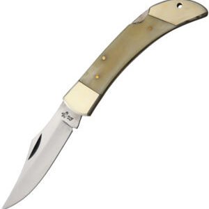 Frost Cutlery Lockback Hunter Smooth Bone (3.75″)