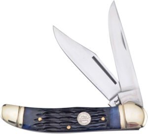 Frost Cutlery Folding Hunter Blue Jig