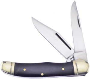 Frost Cutlery Folding Hunter Buffalo Horn