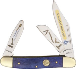 Frost Cutlery Masonic Wrangler