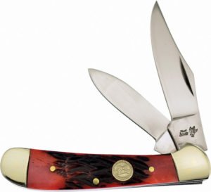 Frost Cutlery Copperhead Red Pick Bone