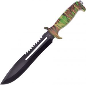 Frost Cutlery Jungle Fever IV Bowie (8″)