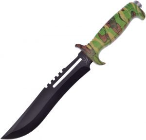 Frost Cutlery Jungle Fever III Bowie (8.25″)