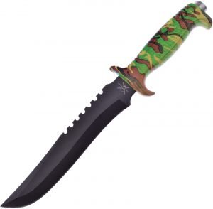 Frost Cutlery Jungle Fever I Bowie (8.25″)