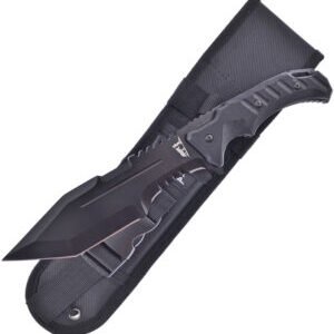 Frost Cutlery Bowie Black G10 (6.5″)