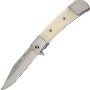 Frost Cutlery Linerlock White Bone A/O (3.5″)