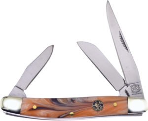 Frost Cutlery Stockman Gold Resin