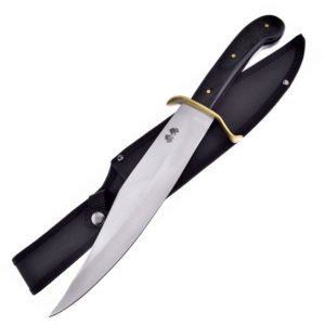 Frost Cutlery Bowie Pakkawood Black (10.75″)