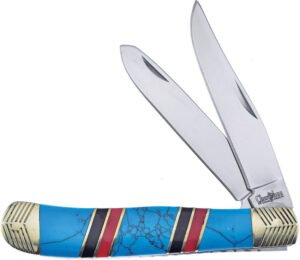 Frost Cutlery Trapper Turquoise