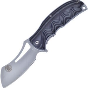 Frost Cutlery Linerlock A/O Black Micarta (3.5″)