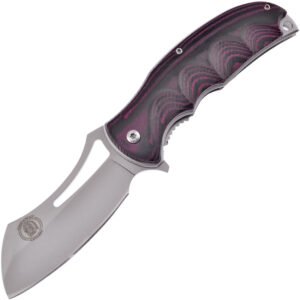 Frost Cutlery Linerlock A/O Red Micarta (3.5″)