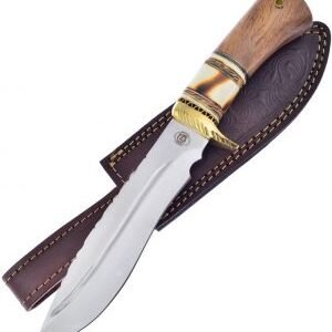 Frost Cutlery Willow Bowie Torch Bone (7″)