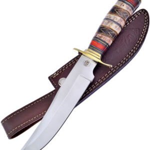 Frost Cutlery Bleeding Heart Bowie (6.75″)