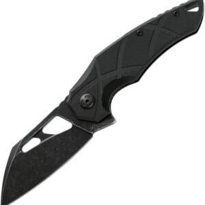 Fox Edge Atrax Linerlock Black (3″)