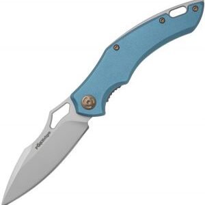 Fox Edge Blue Sparrow Linerlock (3.5″)