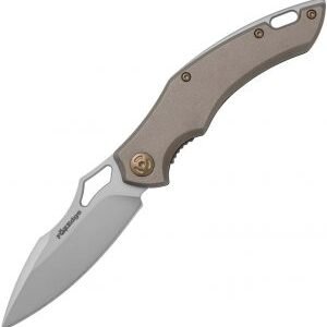 Fox Edge Tan Sparrow Linerlock (3.5″)